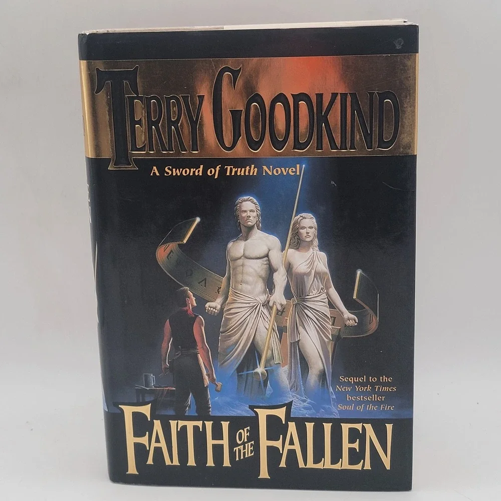 Terry Goodkind Faith‎ of the Fallen Hardcover 1st Edition Sword of Truth Ex Con